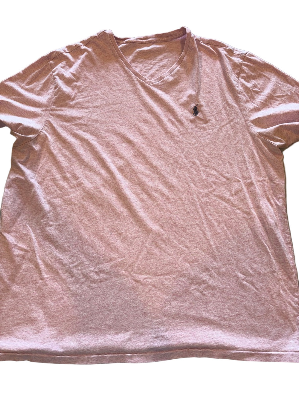Polo Ralph Lauren Mens XL Pink and Dark Grey Tee Shirt Bundle - Picture 2 of 6